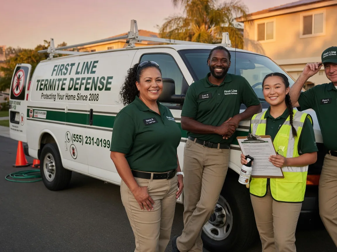 Termite Treatment company in Thornton, TX