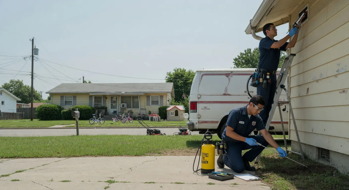 Termite Treatment in Thornton, TX near me